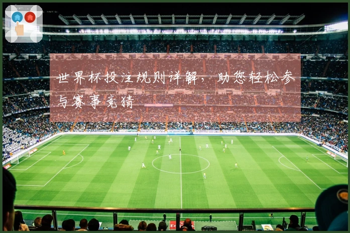 世界杯投注规则详解，助您轻松参与赛事竞猜