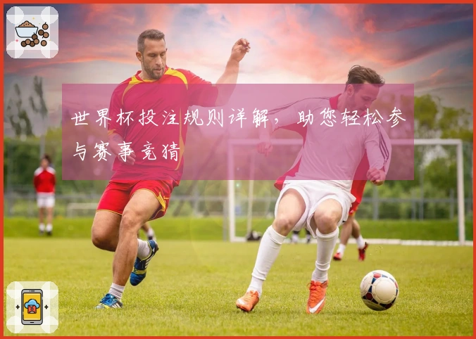 世界杯投注规则详解，助您轻松参与赛事竞猜