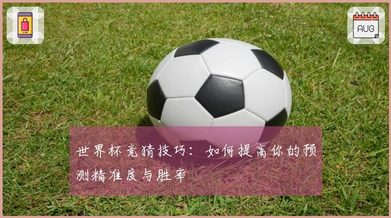 世界杯竞猜技巧：如何提高你的预测精准度与胜率
