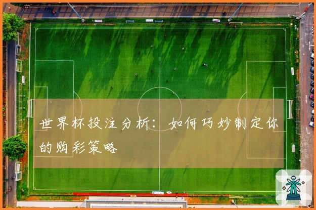 世界杯投注分析：如何巧妙制定你的购彩策略
